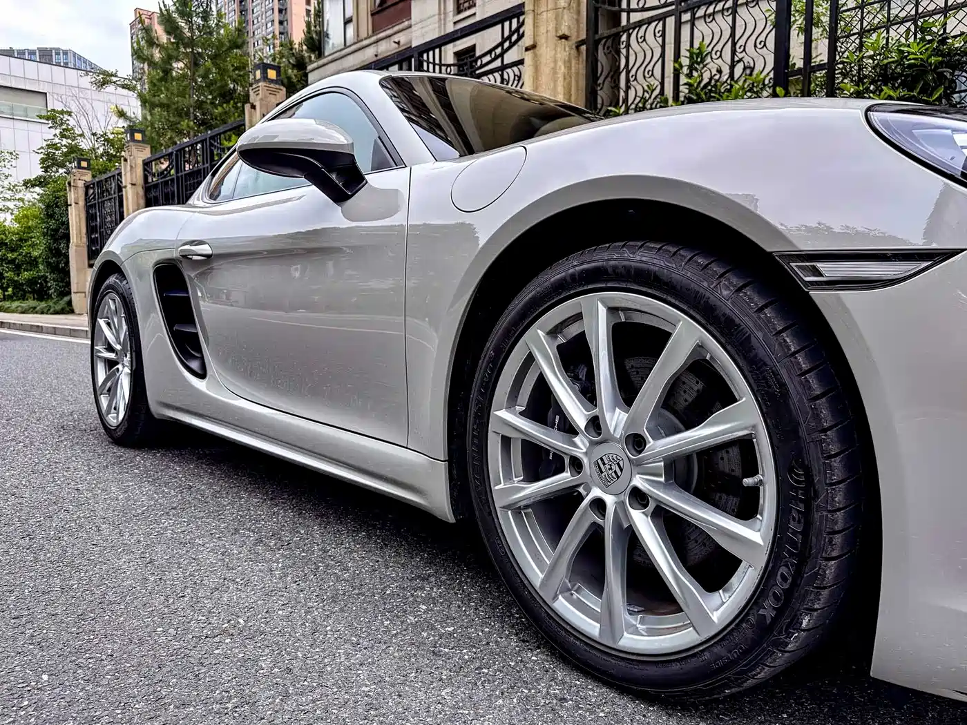 Porsche 718 2023 Cayman Style Edition 2.0T фото 6