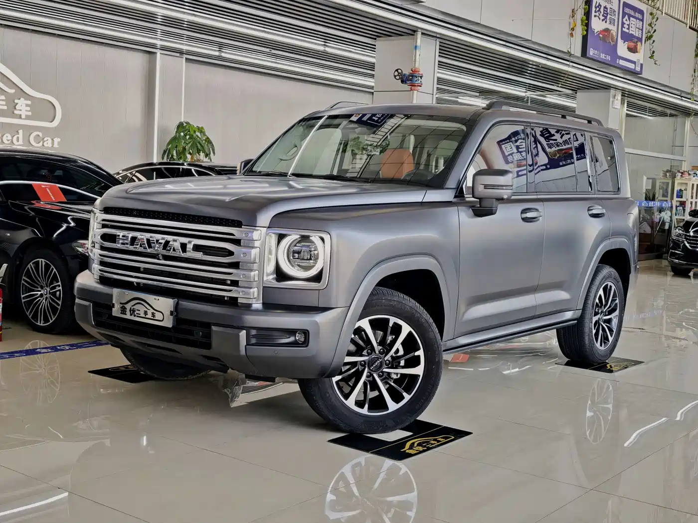 Haval H9 2024 2.0T Gasoline AWD Extreme Edition