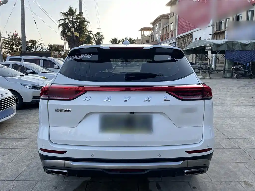 Haval H6 2021 National Trend Edition 1.5T Automatic Urban Edition фото 11