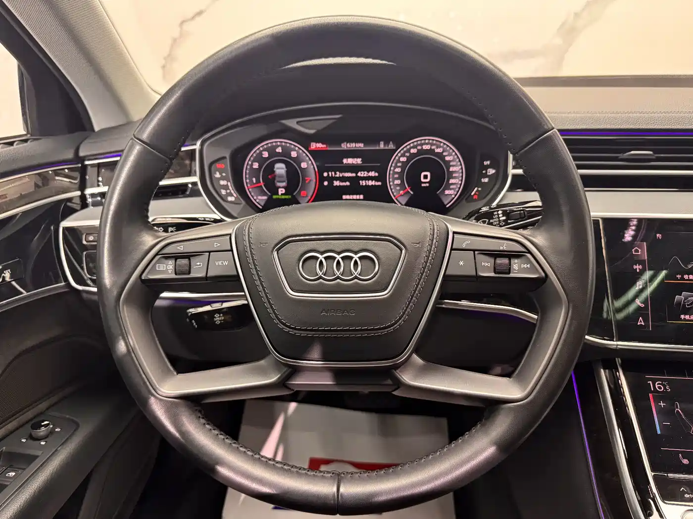 Audi A8 2018 A8L 55 TFSI quattro Launch Premium фото 10