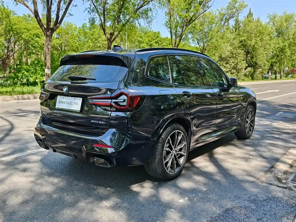 BMW X3 2023 xDrive30i Leading M Night Package фото 12