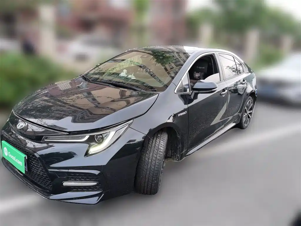 Toyota Levin 2022 Dual Engine 1.8H E-CVT Sport Edition фото 2