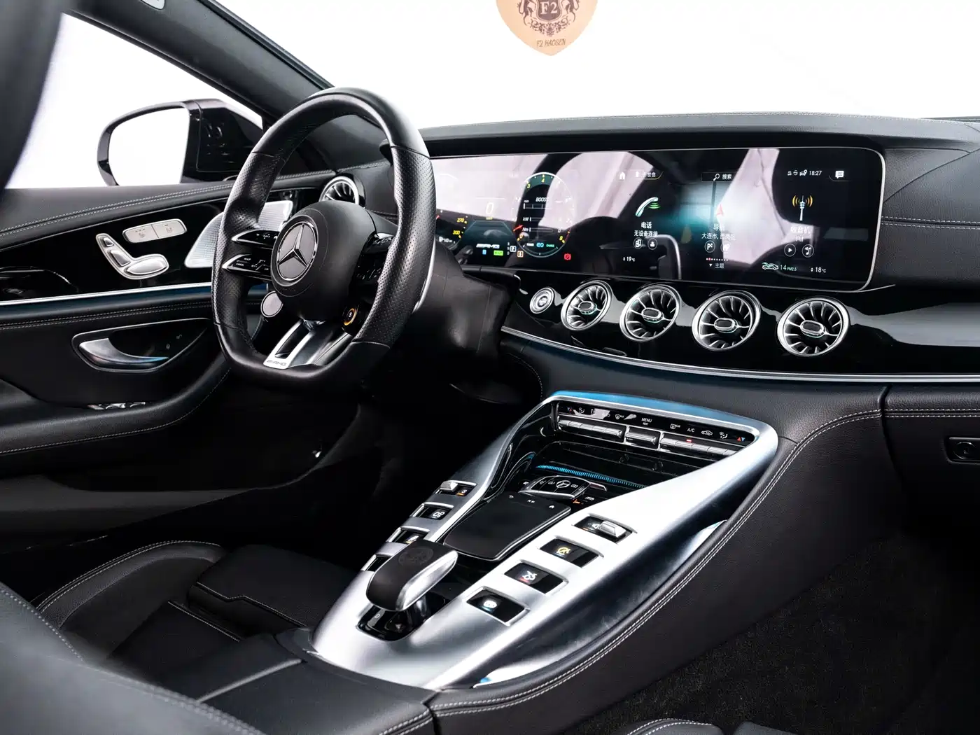 Mercedes-Benz AMG GT 2022 AMG GT 50 4MATIC+ 4-Door Coupe China Edition фото 28