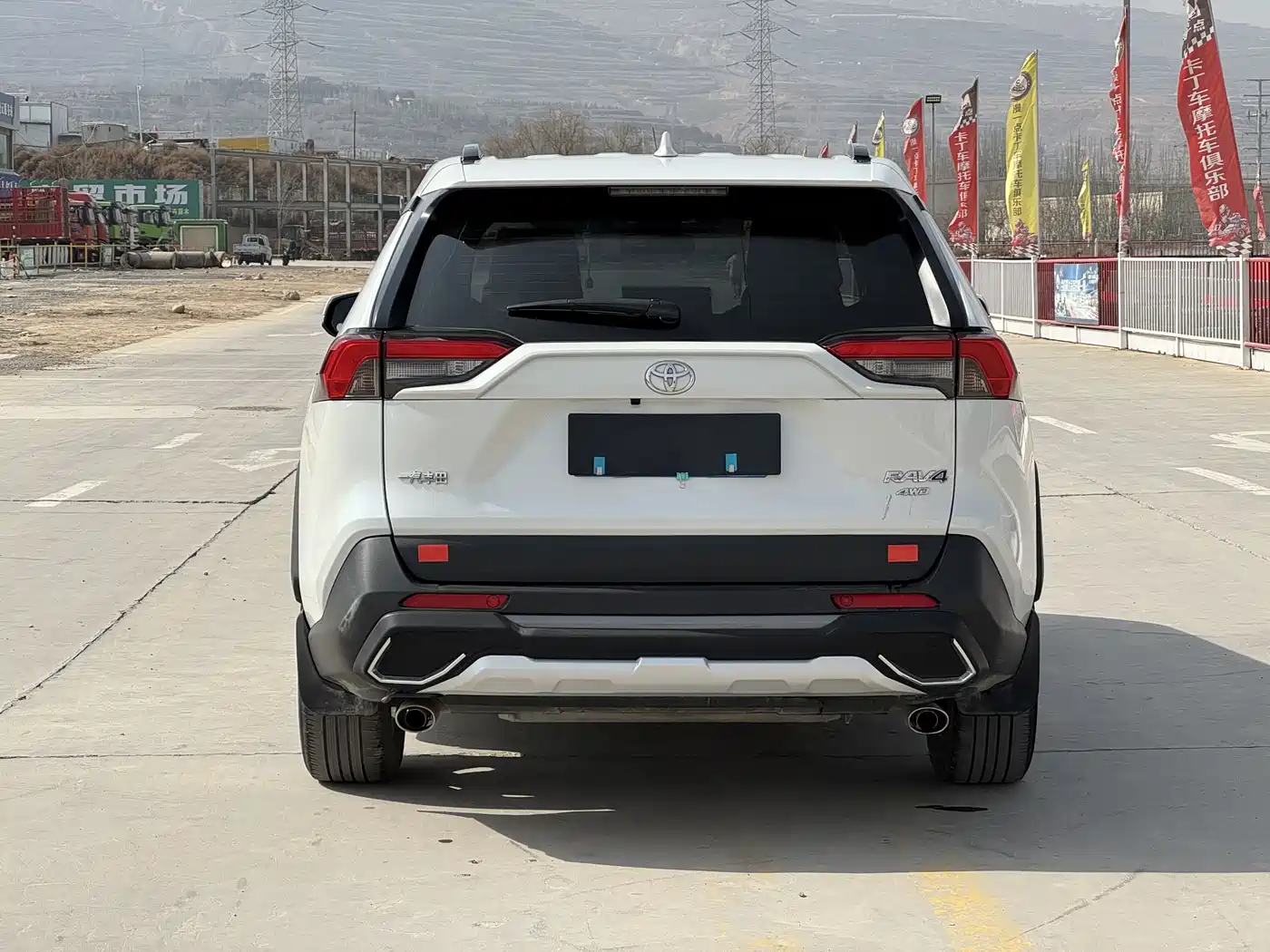 Toyota RAV4 Rongfang 2021 2.0L CVT 4WD Trend PLUS фото 5