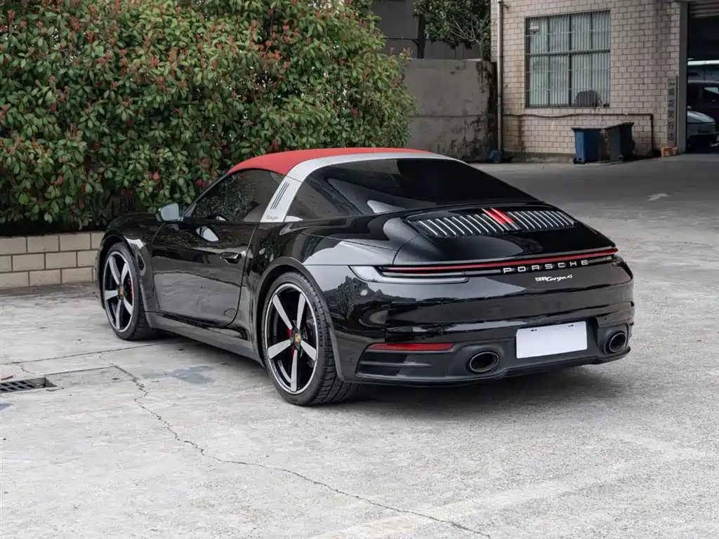 Porsche 911 2020 Targa 4 3.0T фото 6