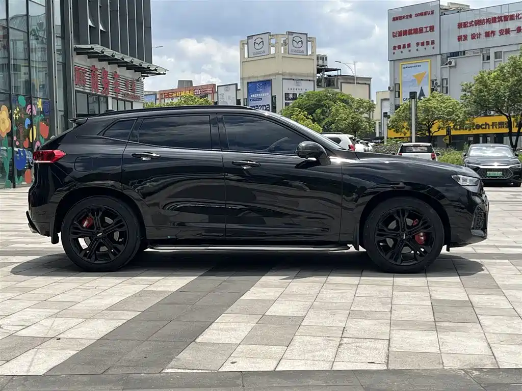 Wey VV7 2019 Upgraded 2.0T Flagship China V фото 4