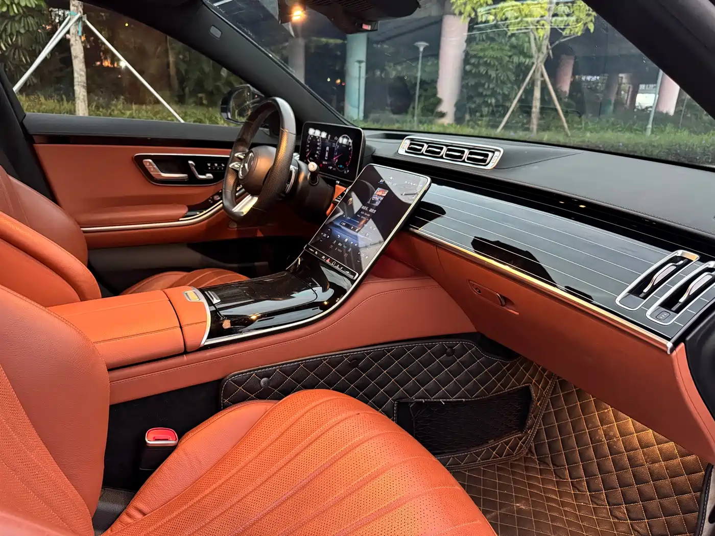 Mercedes-Benz S-Class 2022 Facelift Model S 450 L 4MATIC фото 14