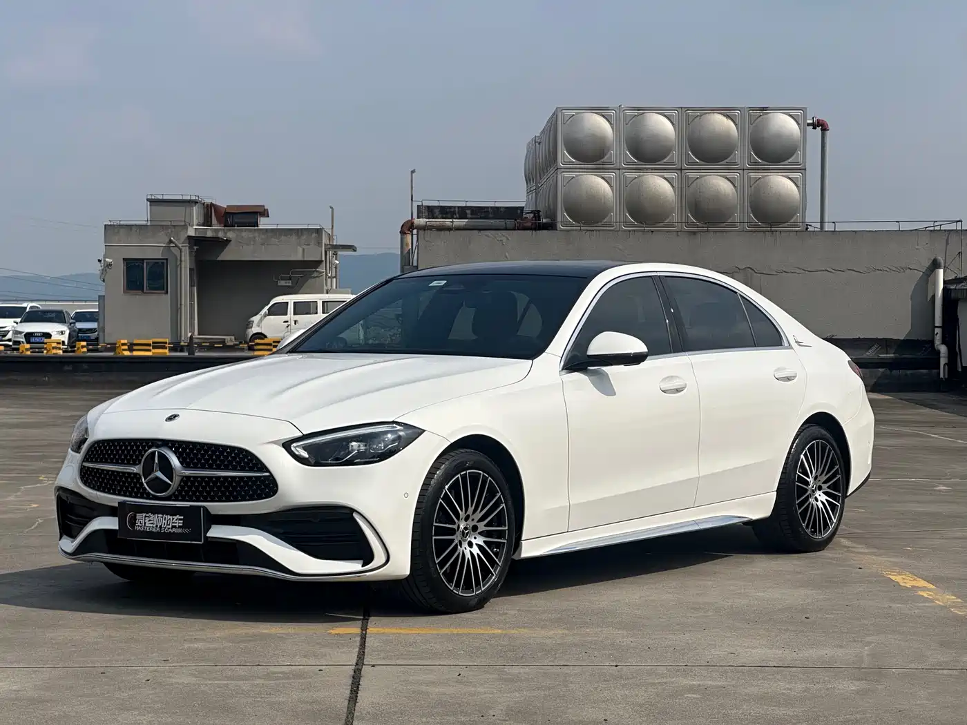 Mercedes-Benz C-Class 2024 C 260 L Sport