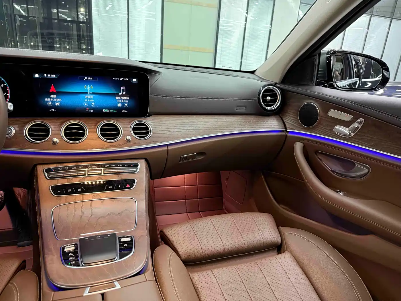 Mercedes-Benz E-Class 2022 Facelift E 300 L Fashion Style фото 17