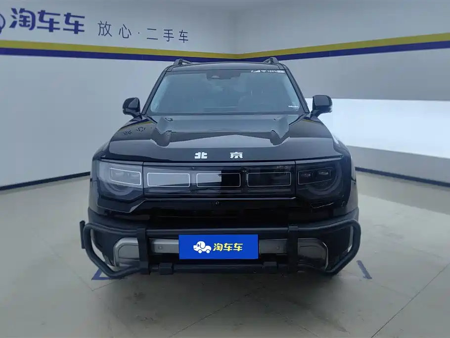 BAIC ORV Beijing Off-Road BJ30 2024 1.5T Light Off-Road Pro Edition фото 2