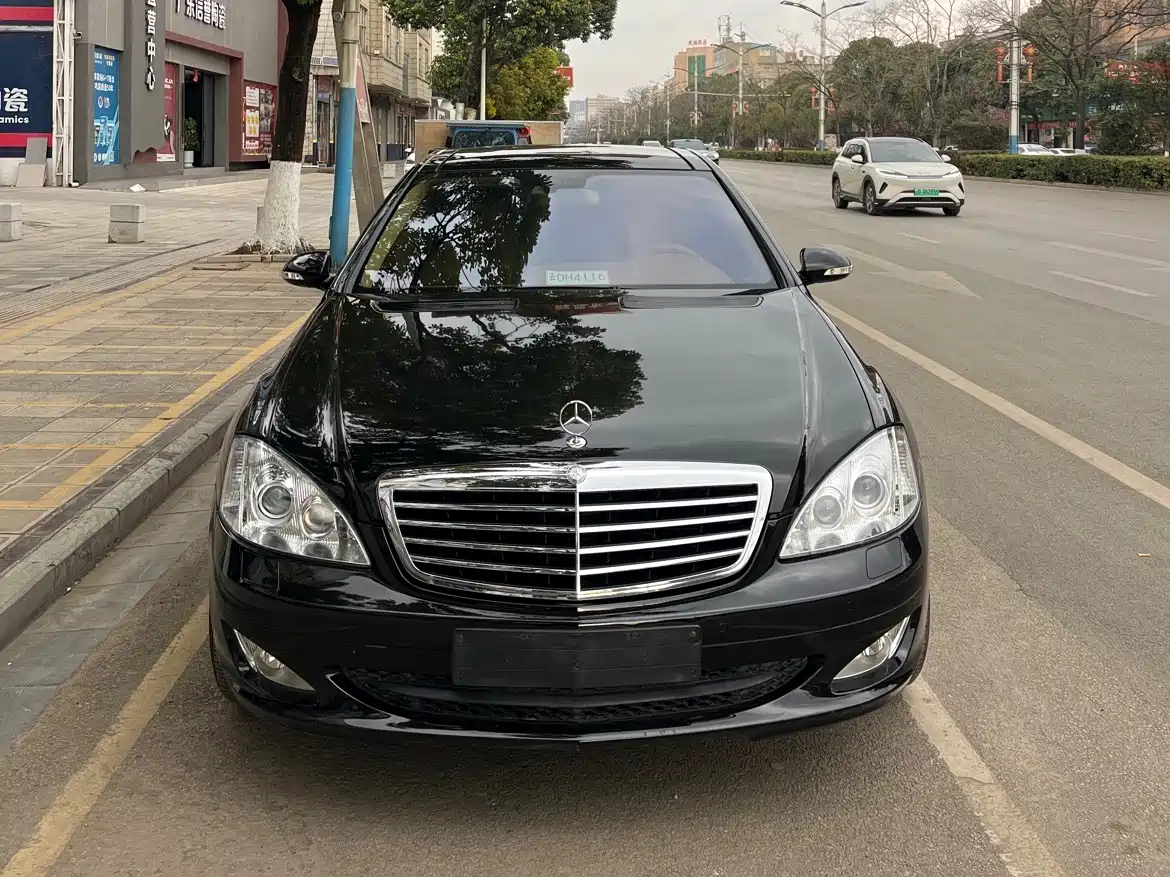 Mercedes-Benz S-Class 2008 Model S 350 L Luxury фото 2