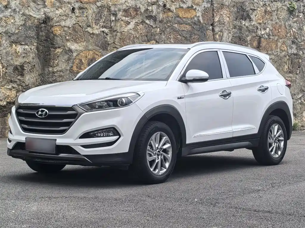 Hyundai Tucson 2015 1.6T Dual Clutch 2WD Smart фото 3