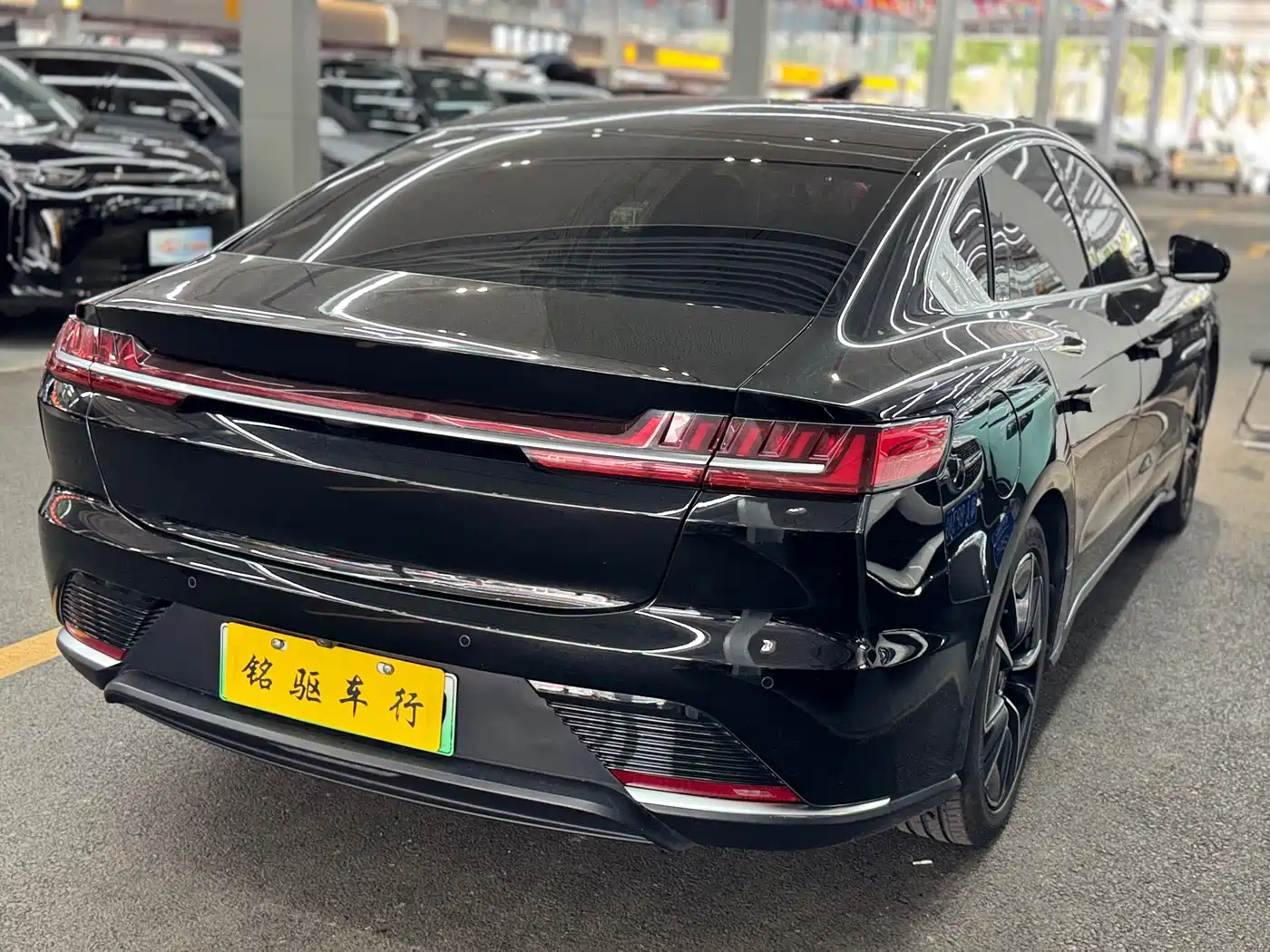 BYD Han 2020 2020 EV AWD High-Performance Flagship