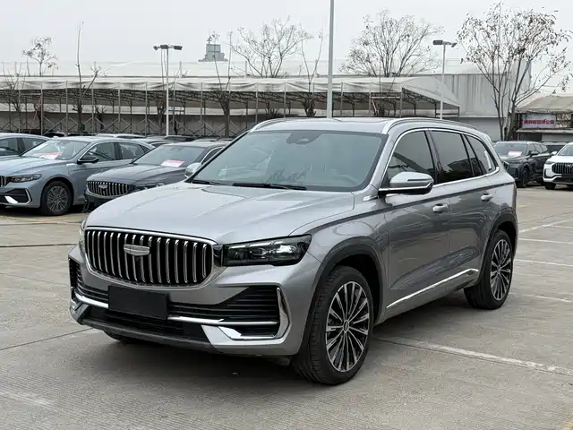 GEELY AUTOMOBILE XINGYUE L