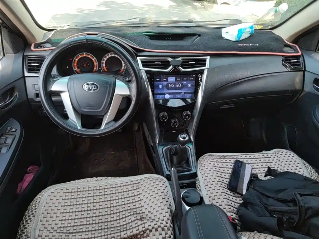 BYD F3 2020 1.5L Manual Luxury Edition фото 5