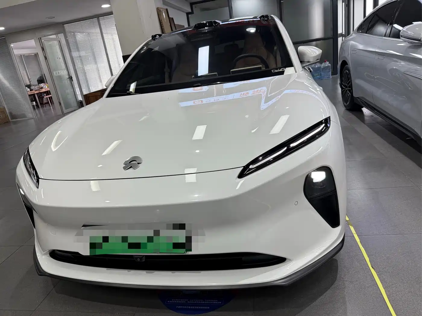 NIO ET5T 2024 75kWh Touring фото 2