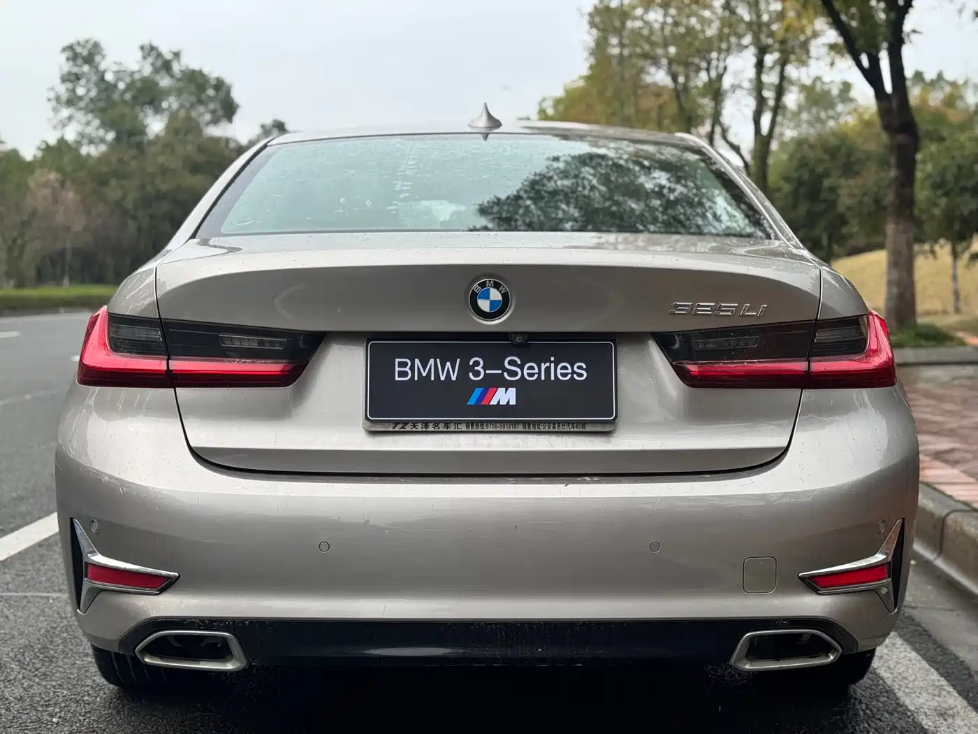 BMW 3 Series 2020 325Li Launch Edition фото 8