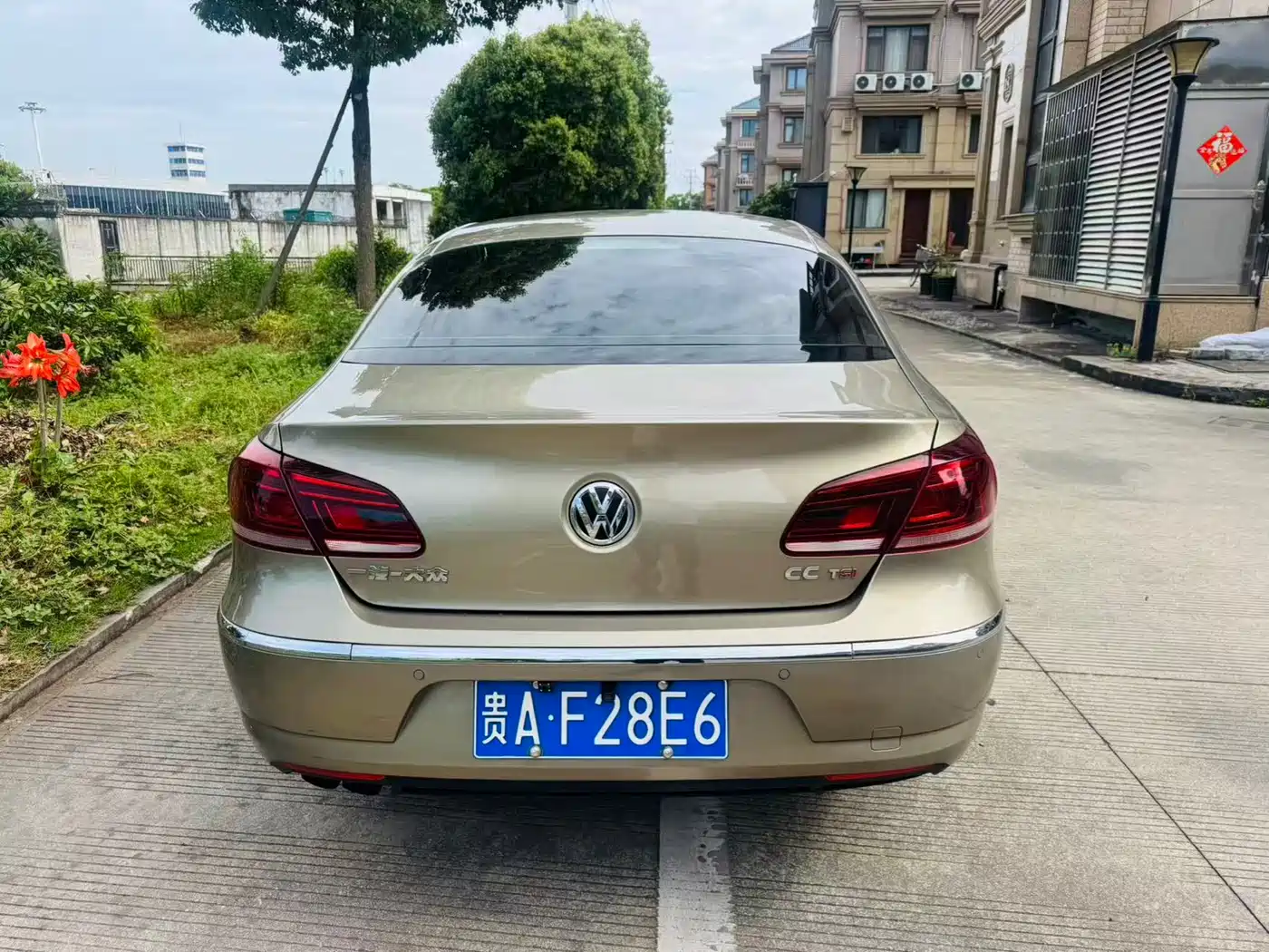 Volkswagen FAW-Volkswagen CC 2015 1.8TSI Premium фото 5