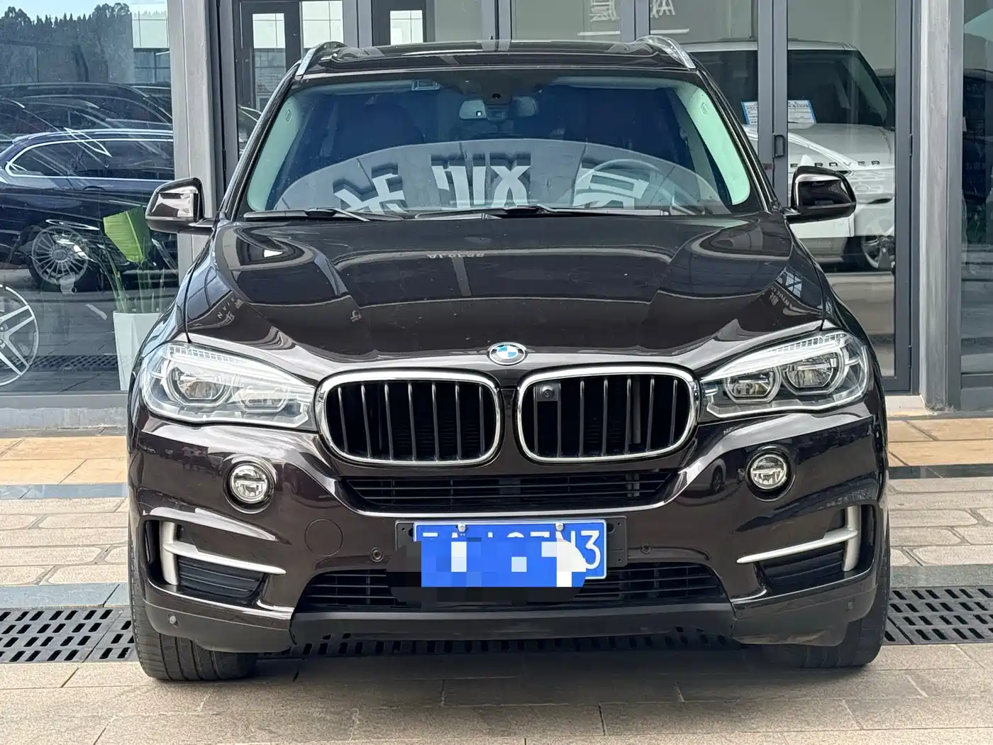 BMW X5 (Import) 2017 xDrive35i Leading Edition