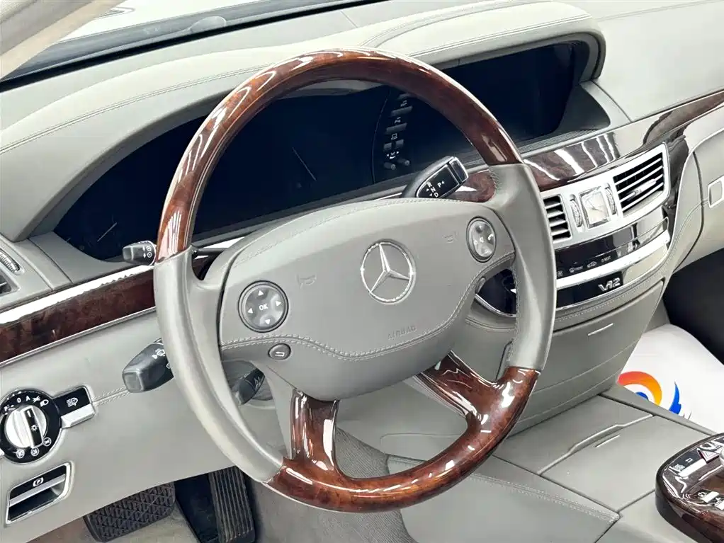 Mercedes-Benz S-Class 2008 Model S 600 L фото 19