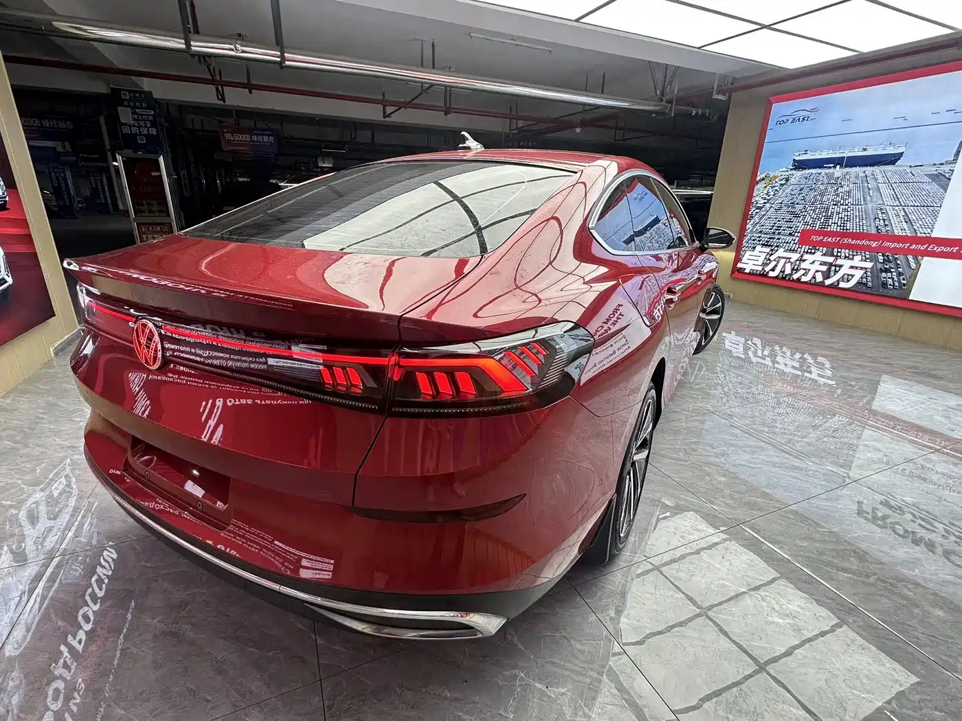 Volkswagen Lamando 2022 Lamando L 280TSI DSG Ultra Spicy Flagship фото 5