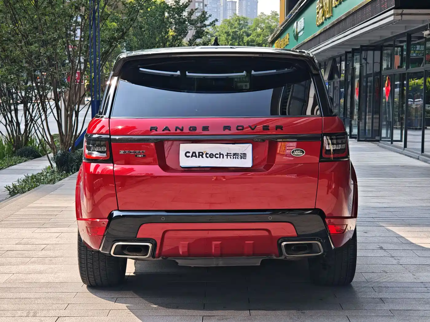 Land Rover Range Rover Sport 2022 3.0 L6 HST фото 5