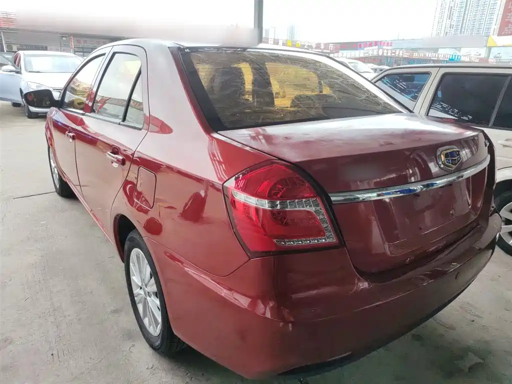 Geely King Kong 2017 2016 1.5L Manual Elite