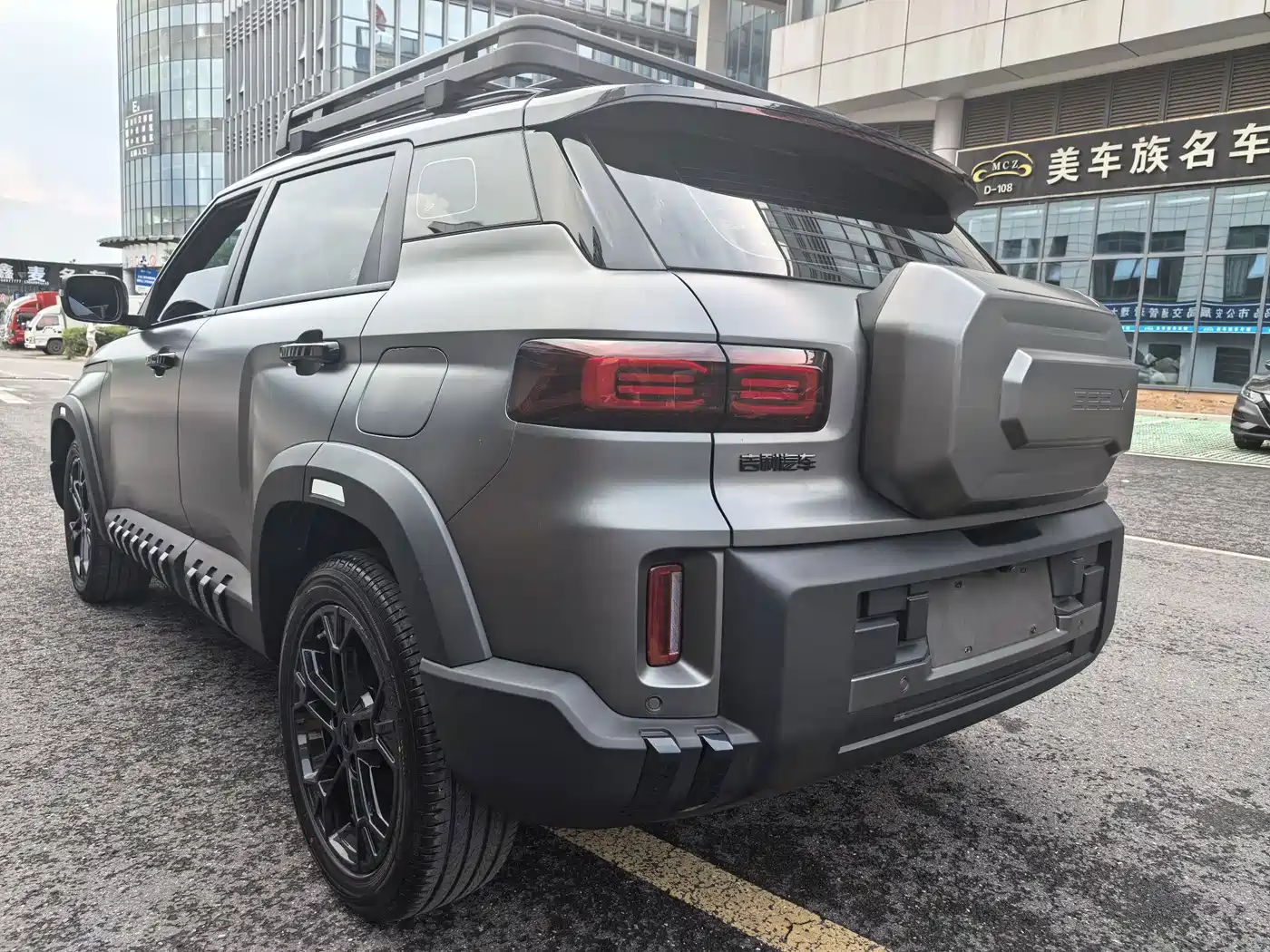 Geely Cowboy 2025 2025 1.5TD Adventure Edition