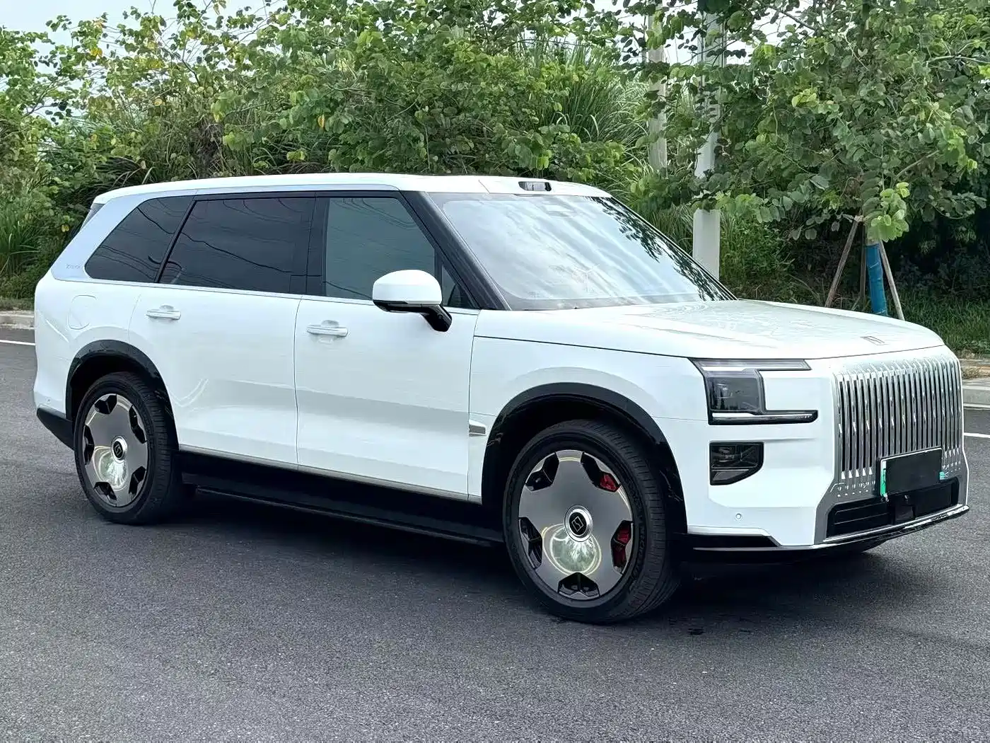 ZEEKR 9X 2026 2025 model Ultra Edition 70kWh