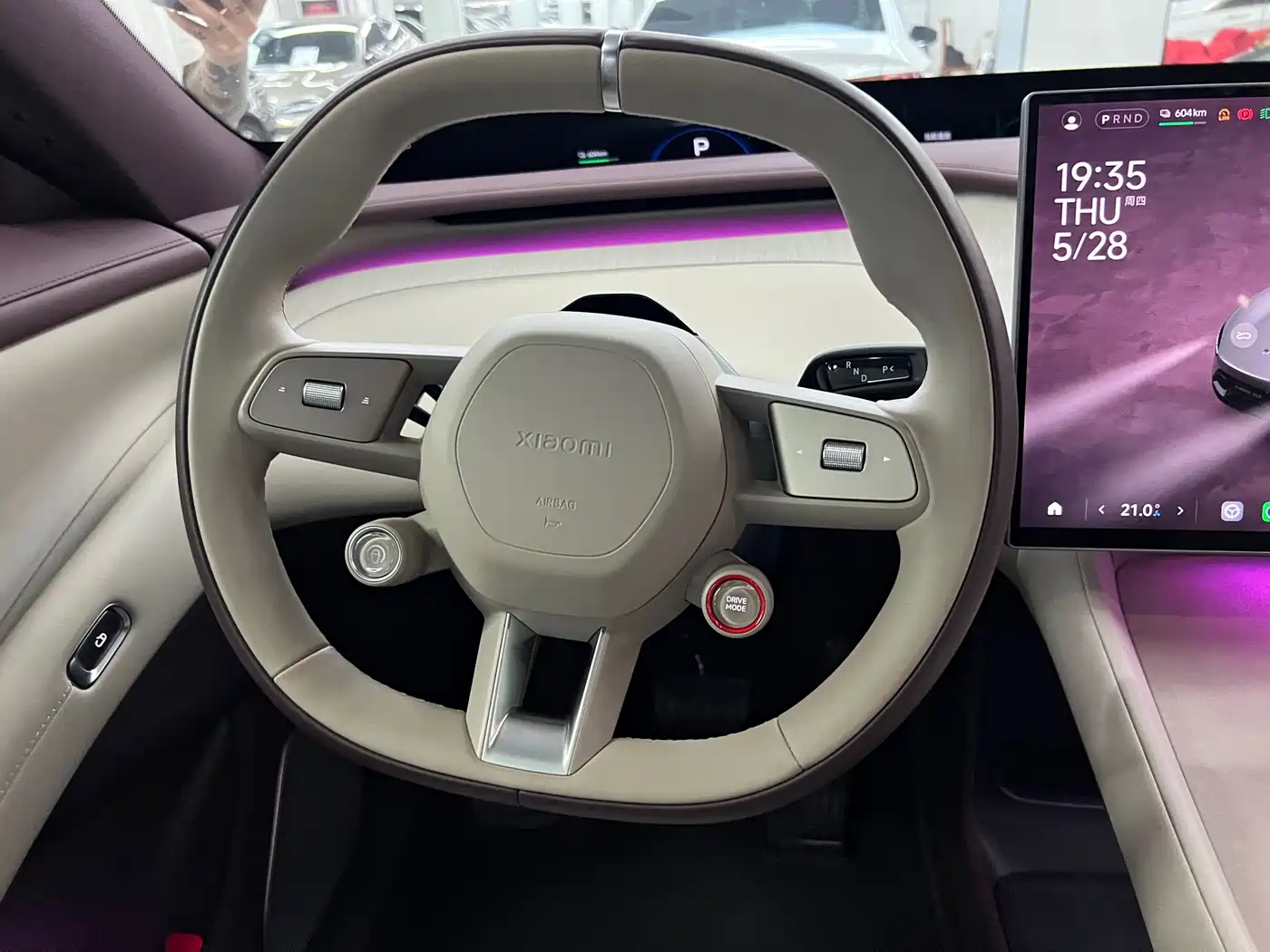 Xiaomi Auto Xiaomi YU7 2025 Extended Range RWD Edition фото 9