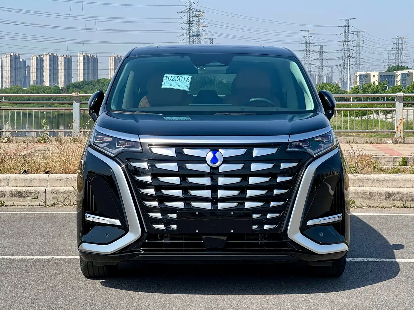 Denza D9 2024 DM-i 980 AWD Prestige фото 2