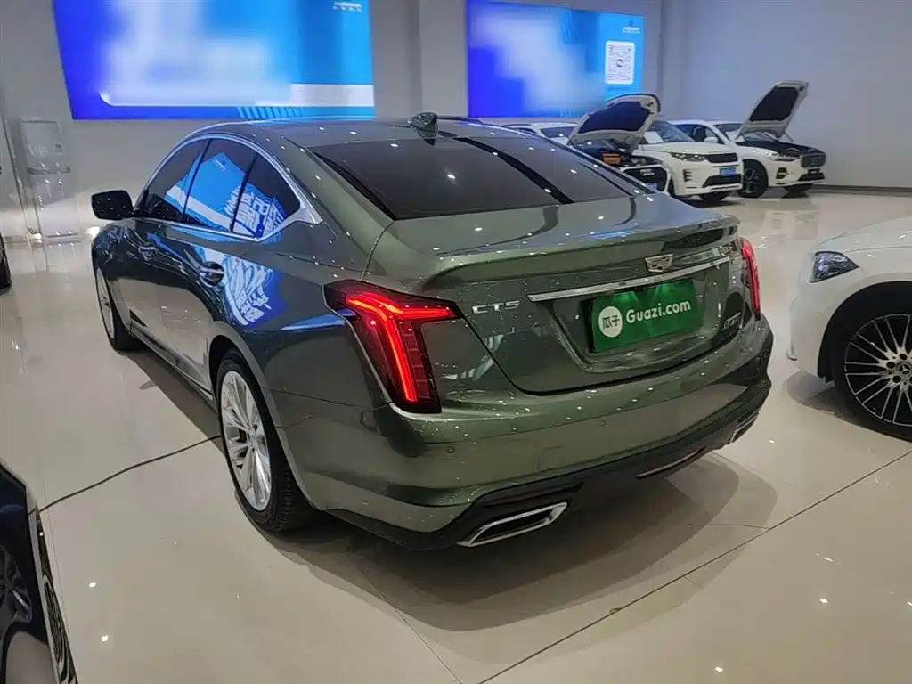 Cadillac CT5 2022 28T Luxury (Standard) фото 5