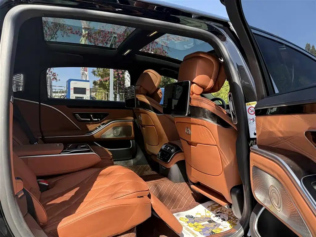 Mercedes-Benz Maybach S-Class 2021 S 480 4MATIC фото 19