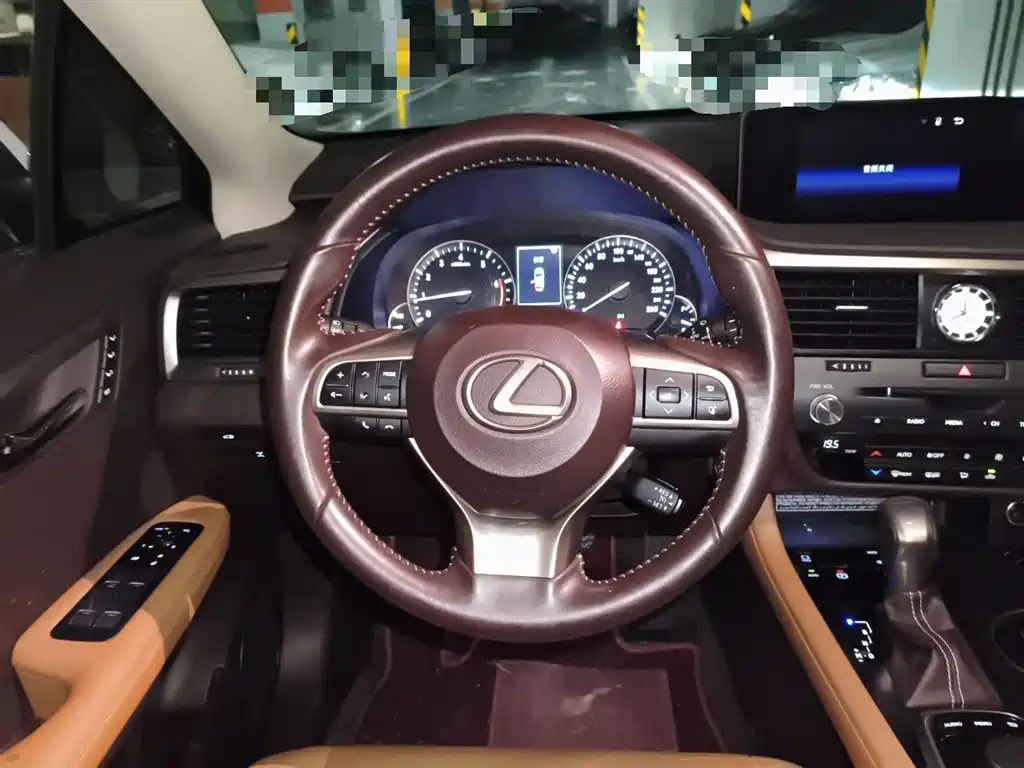 Lexus RX 2016 300 4WD Elegance Edition (China V) фото 11