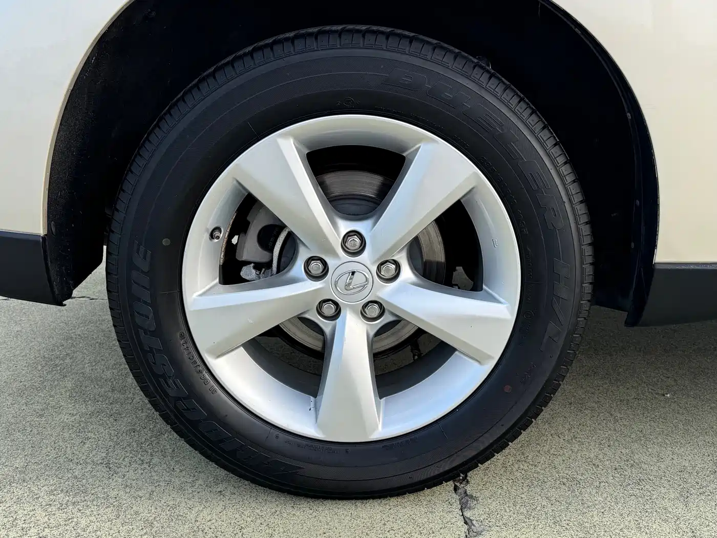 Lexus RX Classic 2013 2013 270 Elegance