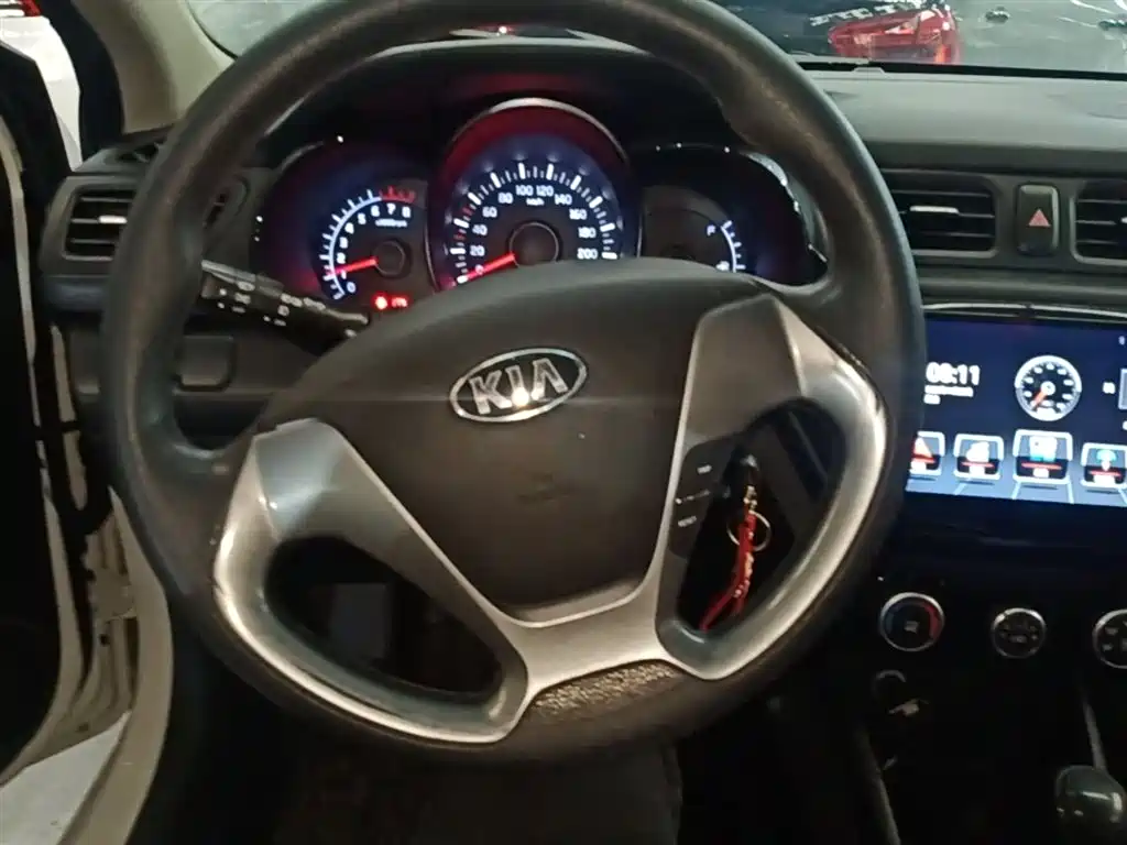 Kia K2 2015 Sedan 1.4L AT GLS фото 11