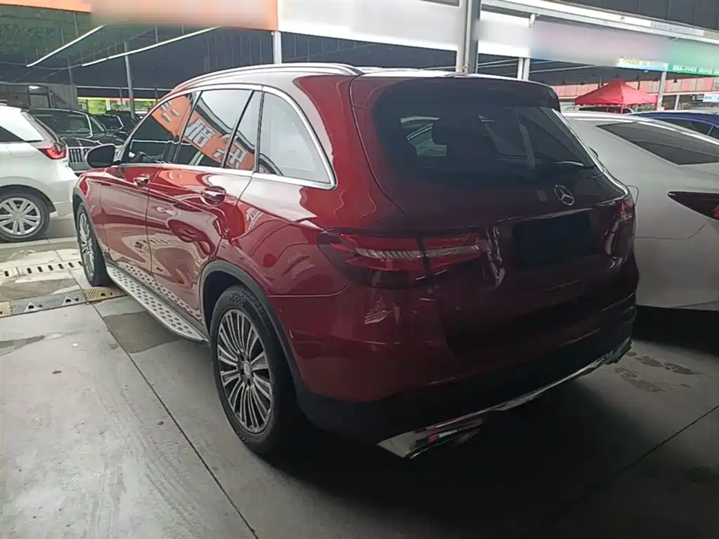 Mercedes-Benz GLC 2017 GLC 200 4MATIC фото 5