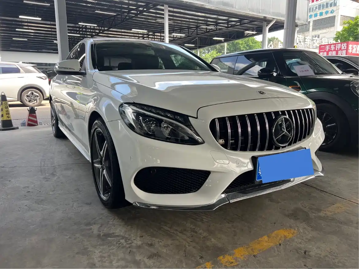Mercedes-Benz C-Class 2018 C 200 L Sport Achievement Special Edition фото 3