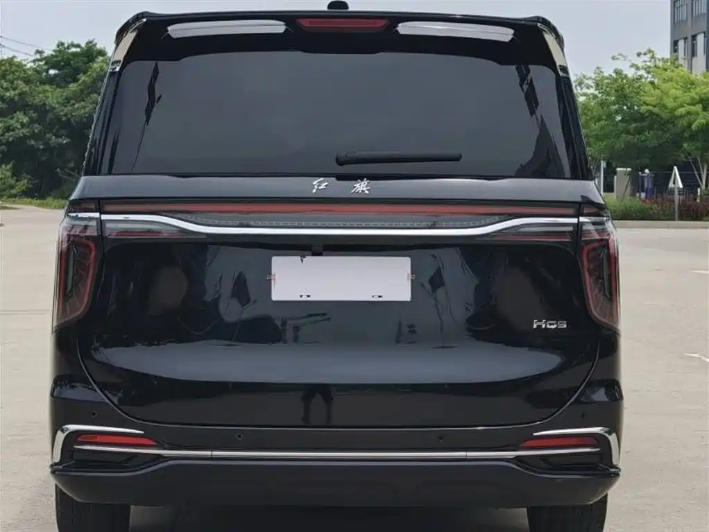 Hongqi HQ9 2023 2.0T Smart Connect Flag Rhyme Edition фото 5