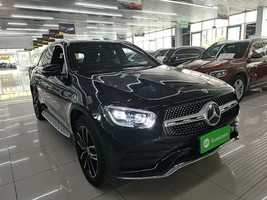 Mercedes-Benz GLC 2021 GLC 300 L 4MATIC Sporty фото 4