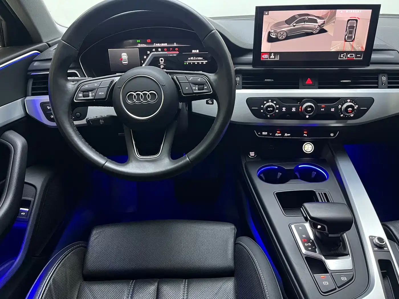 Audi A4L 2022 40 TFSI Fashion Dynamic фото 12