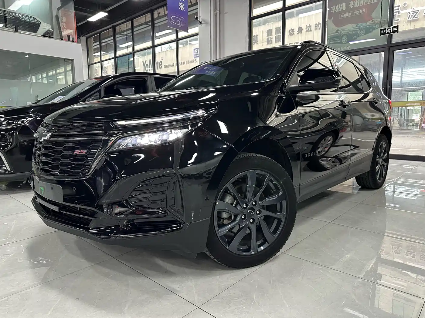 Chevrolet Equinox 2021 550T RS 4WD Intelligent Defender Edition