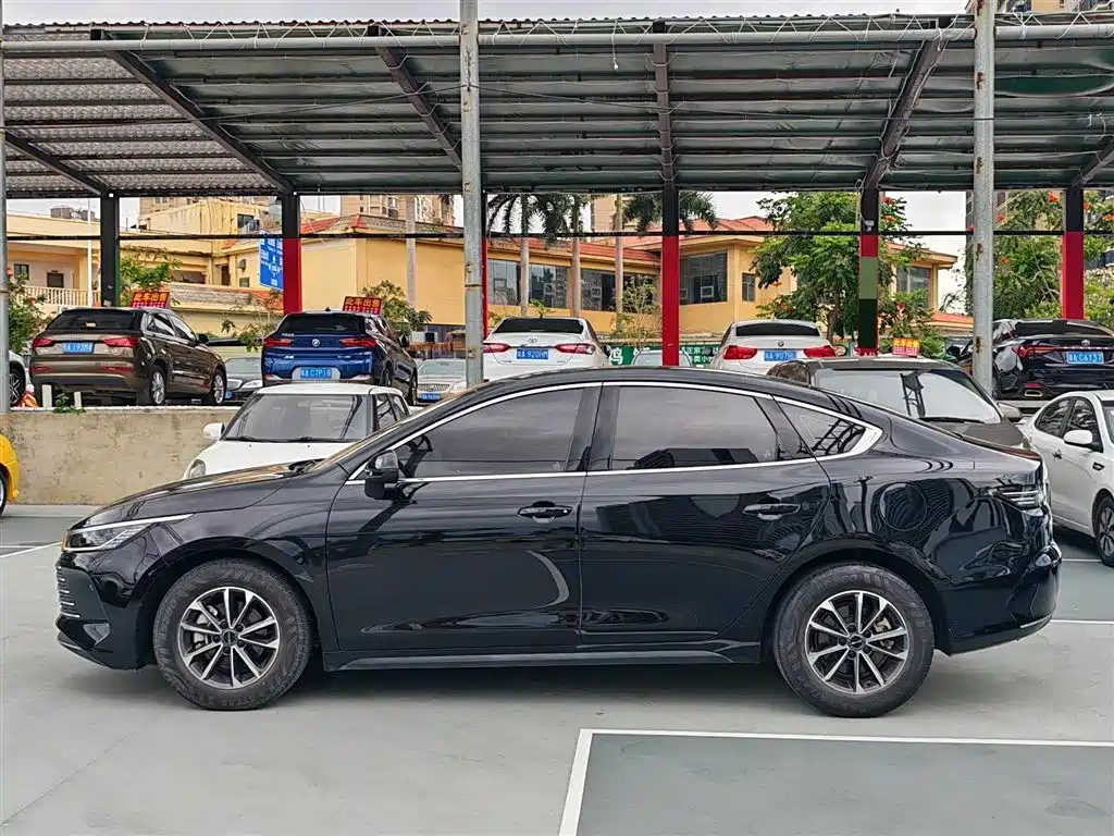 BYD Qin PLUS 2024 Glory Edition DM-i 55KM Leading фото 9
