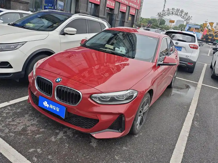 BMW 1 Series 2021 Facelift 120i M Sport