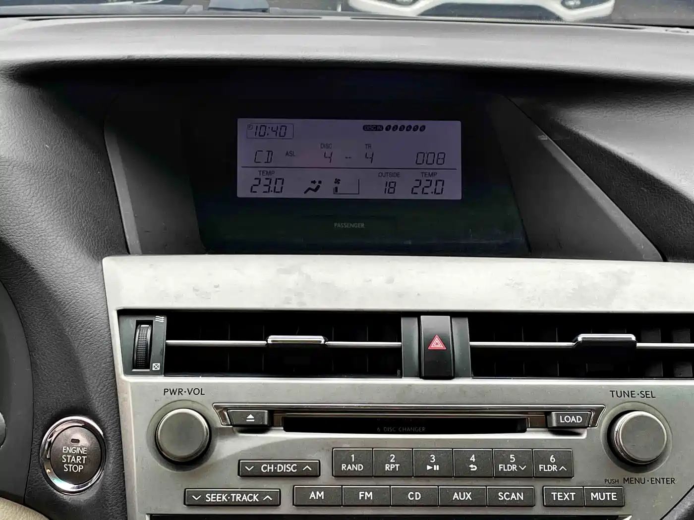 Lexus RX Classic 2011 270 Elegance фото 21
