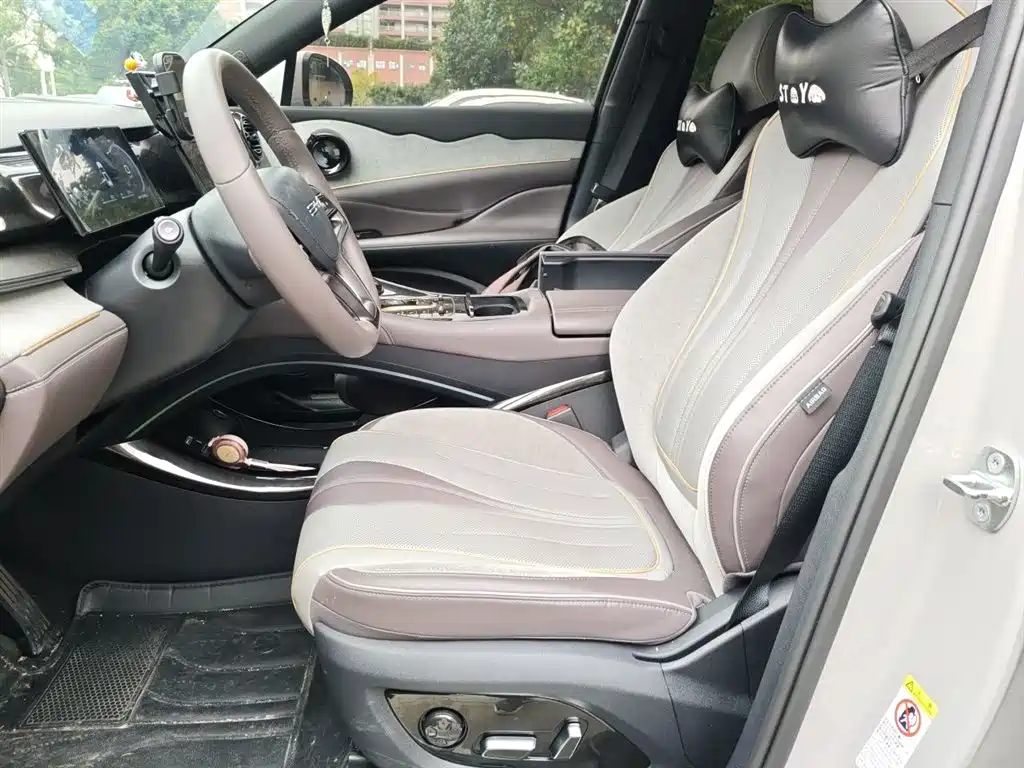 BYD Frigate 07 2023 DM-i 100KM Premium фото 11