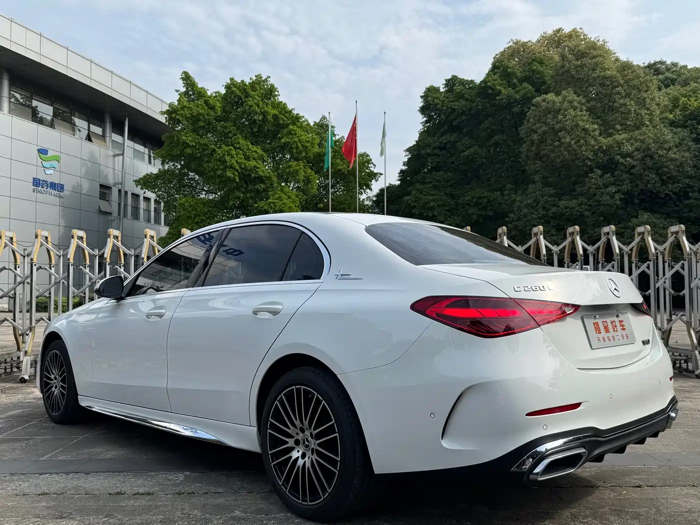 Mercedes-Benz C-Class 2024 Facelift III C 260 L Sport фото 5
