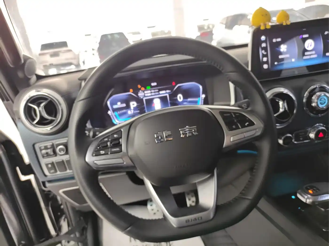BAIC ORV Beijing Offroad BJ40 2024 2.0T Urban Hunter Glory Edition фото 23
