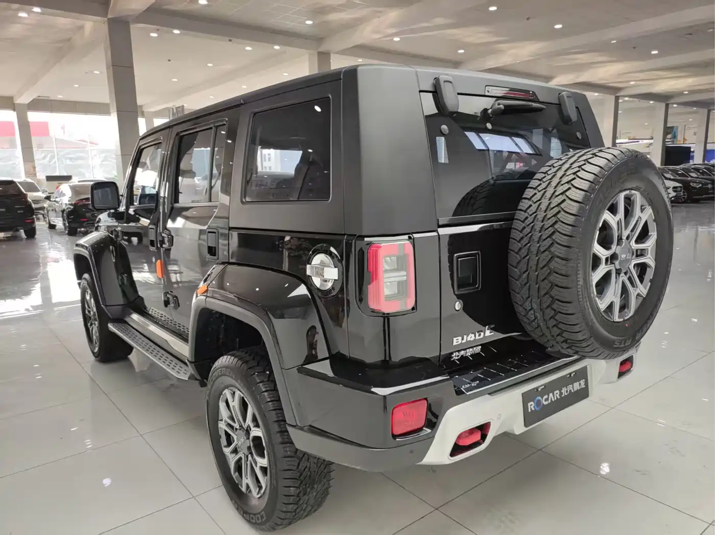 BAIC ORV Beijing Offroad BJ40 2024 2.0T Urban Hunter Glory Edition фото 30