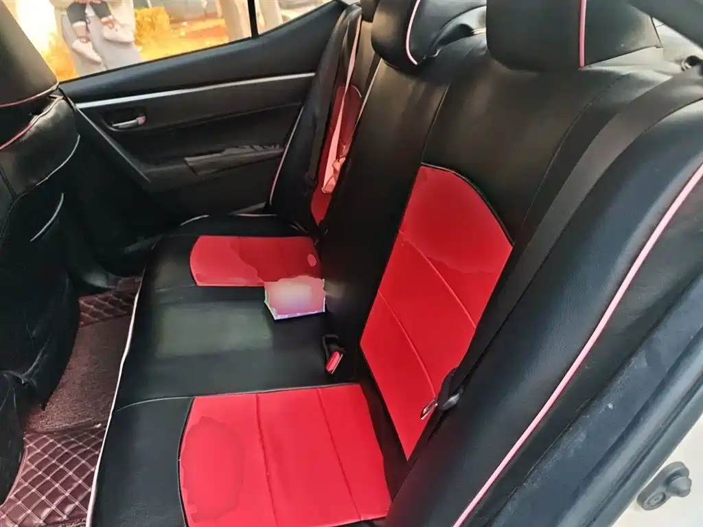 Toyota Levin 2014 1.6G CVT Elite Edition фото 15